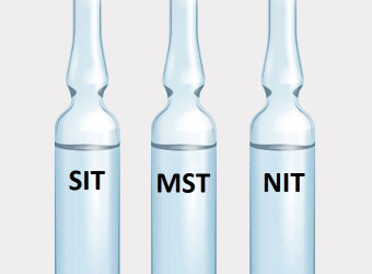 Кодирование методом SIT MST в Петровском